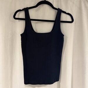 Abercrombie Essential Tuckable Squareneck Rib Tank